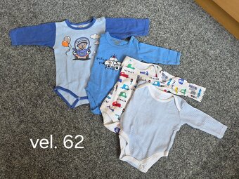 Dětské oblečení vel. 62 - 3