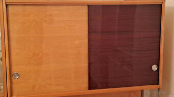 Jitona -70 léta obývací stěna - 3