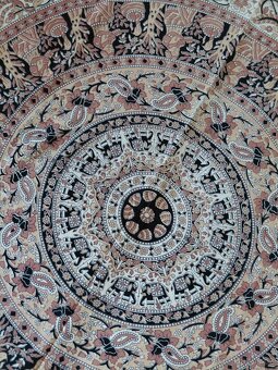 Indické bavlněné plátno - 3