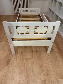 Dětská postel Ikea “KRITTER” + Matrace - 3