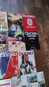 Oskar prospekty a Čilichilli časopisy - 3