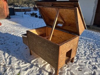 Kurník pro 10 slepic - 3