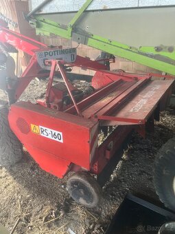 Drtič slámy rs 160 - 3