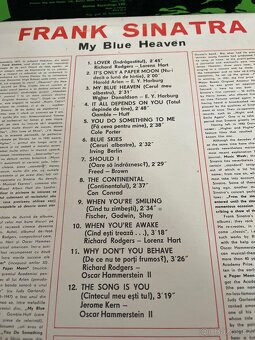 2 kusy LP Sinatra - 3