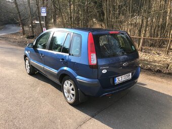 Ford Fusion 1.4 benzin 59kw - 3