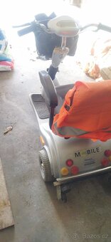 Elektrický invalidní vozík - 3