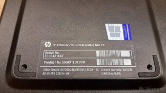 Prodam HP eltitedesk 705 G4 Win11 - 3