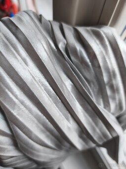 Dívčí mikinove šaty 110/116 - 3