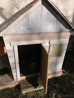 Kurník pro 5 slepicek - 3