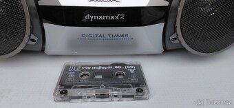 Radiomagnetofon,philips tuner,cd,cass hraje - 3