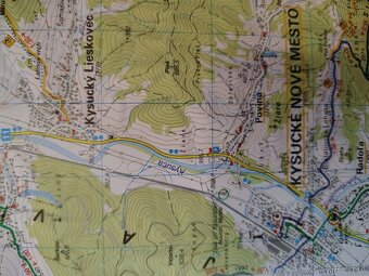 Mapy Slovenska 1: 50000 - 3