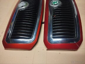 Maska fabia 1 barva 9770 - 3