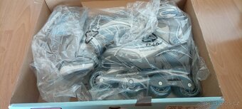 Dámské kolečkové brusle světlé Rollerblade - 3