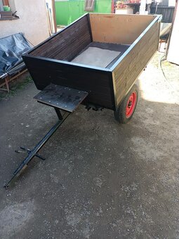 Vozík bržděný - 3