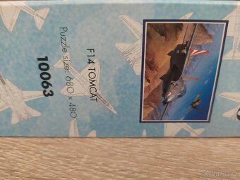 Puzzle F-14 Tomcat - 3