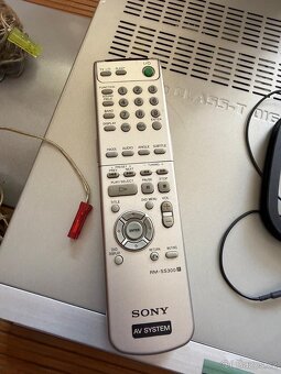 Compact AV systém Sony DAV-S300 - 3