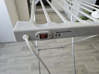 Elektrický sušák na prádlo - 3