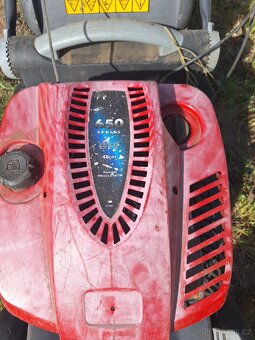 Prodám motorovou sekačku - 3