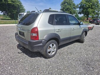 Hyundai tuscon 2.0crdi 103kw 2007 - 3