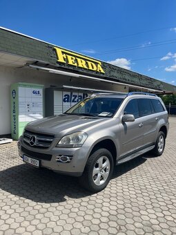 Mercedes-Benz, GL420 CDI, Automatická převodovka - 3