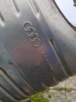 Kompletní výfuk Audi a6 s6 c6 4F - 3