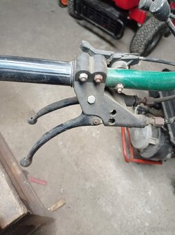 Rotavator, nosič nářadí - 3