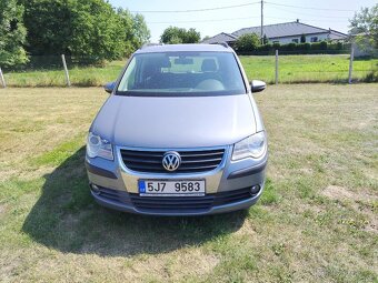 Prodám VW Touran 2009, 1,9 tdi - 3