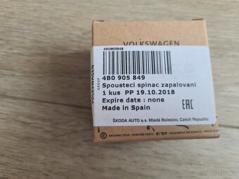 NOVÁ Spínací skříňka Octavia, Fabia, Superb ORIG - 3