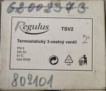 Termostatický 3 cestný ventil 2" Regulus - 3