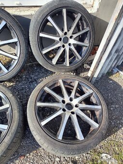 4ks alu disky 5x112 R18 - 3