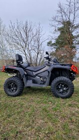 Can am outlander 650 max pro+ - 3