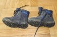 Modré zimní boty Goretex Husky 24 - 3
