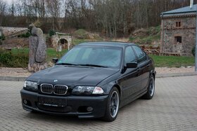 BMW E46 330i originální M-paket II + R17, manuál, alcantara - 3