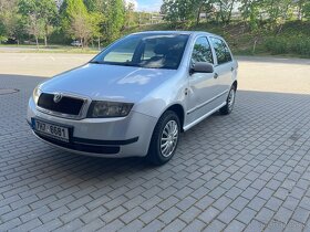 Škoda fabia 1.2 htp 40kw r.v.2004 184xxxkm - 3