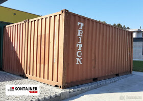 Lodní kontejner pro skladovani, 20´DC používaný - 3