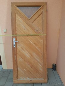 Dřevěné dveře - 3