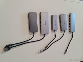 Adaptéry / rozbočovače USB-C HUB - 3