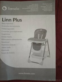 Dětská jídelní židlička lionelo - 3