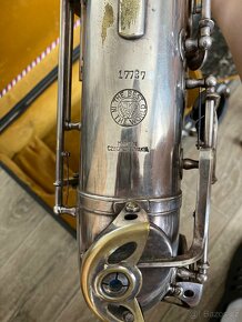 Tenorový saxofon Amati Toneking výr. č 17727 - 3