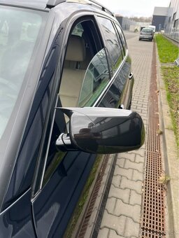 Kryty na zrcátka pro BMW E60 E61 - Černý Lesk - 3