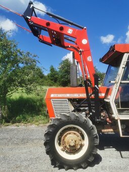 MONTÁŽ ČELNÍCH NAKLADAČŮ NA ZETOR, ZDARMA JOYSTICK A VIDLE´ - 3