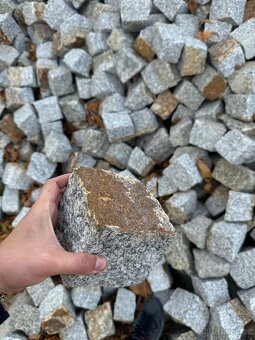 Žulové dlažební kostky 10x10 - 3