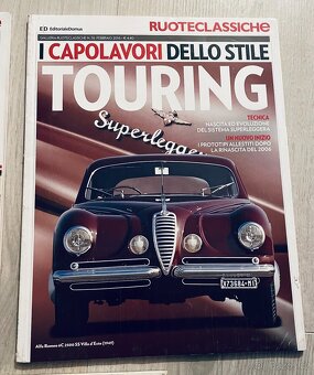 Ruoteclassiche ZAGATO, VIGNALE-GHIA, TOURING - 3