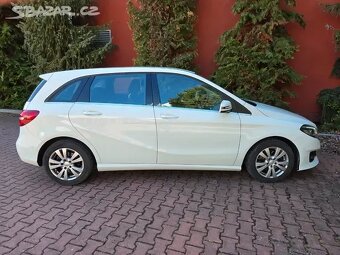 Mercedes B180,automat,2018,ČR,119tis.km,LED světla,serviska - 3