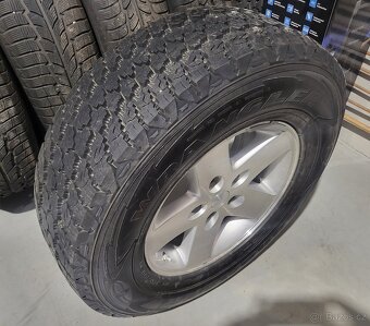 °IIIIIII° JEEP Wrangler 17" disk + pneumatika REZERVOVANE - 3