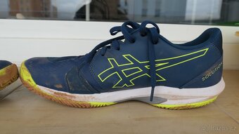 Pánské boty na tenis antukové Asics Solution Swift FF2 (45) - 3