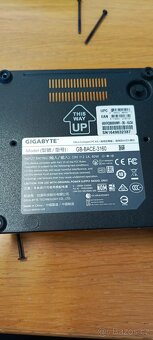 Mini PC GB-BACE-3160, Intel J3160 No disk, No RAM - 3