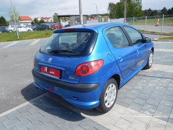 Peugeot 206 1.1i Color Line, 44 kW, Klima, TOP KM - 3