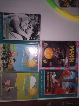DVD filmy, pohádky, písničky - 3