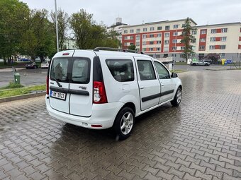 Dacia Logan MCV 1,6i 64kW, 2010 - 3